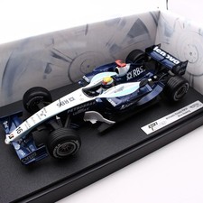 Hot Wheels F1 Williams FW29 Rosberg 1/18 Minicar