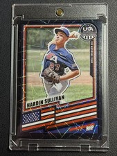 2026 Panini Prizm Stars & Stripes Hardin Sullivan Auto Black Velocity 33/39 RC