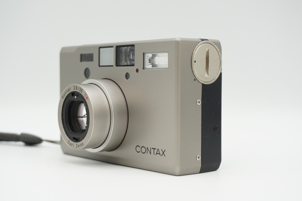 CONTAX T3 Compact Film Camera From Japan | eBay