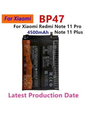 BP47 For Xiaomi Redmi Note 11 Pro Plus 5G Battery Mi Note 11 Pro + (UK Stock)