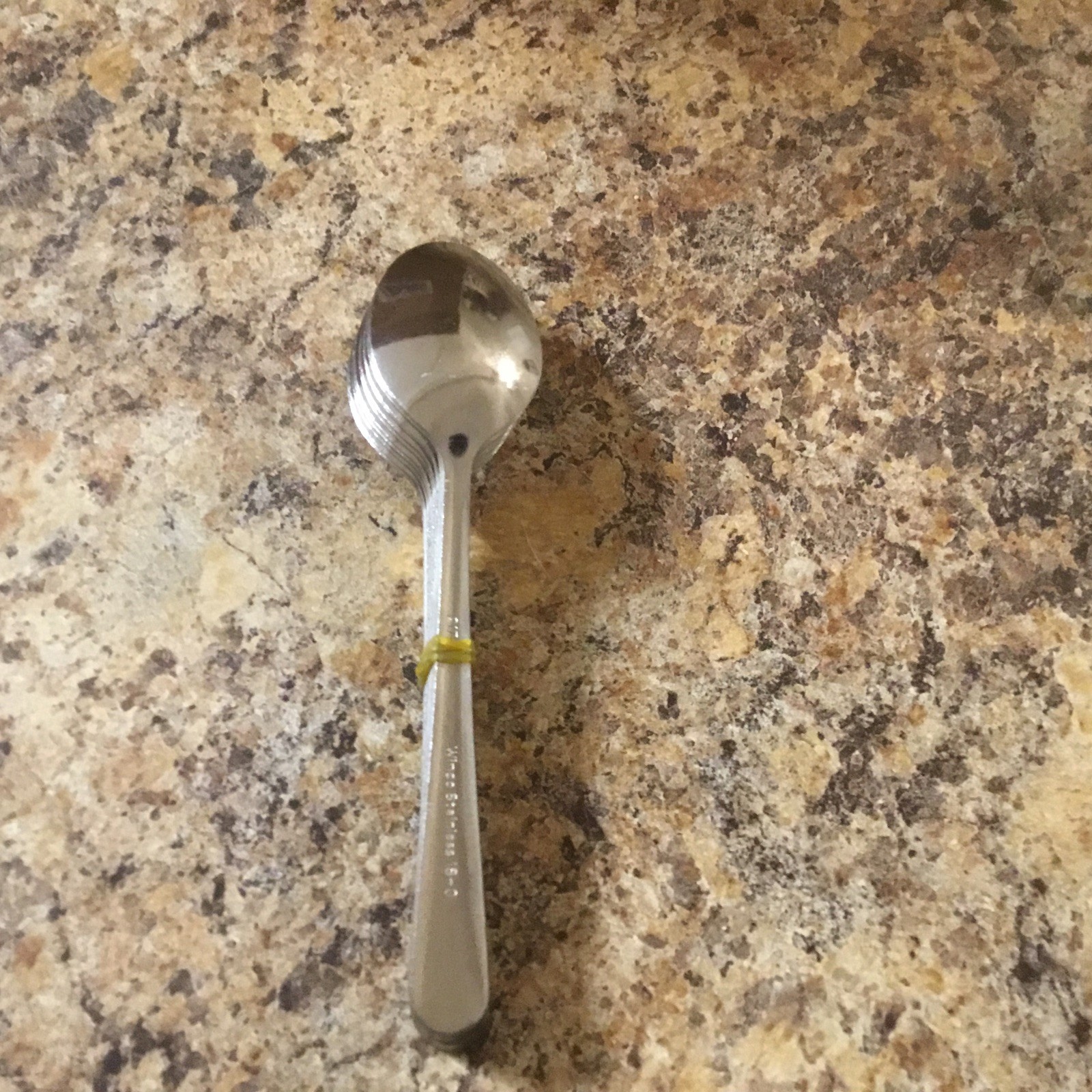 12 Pc New Winco Windsor 18/0 Stainless Steel Teaspoon 5 7/8" Medium Wt 0002-01