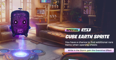 Cube Earth Sprite (You Keep It)
