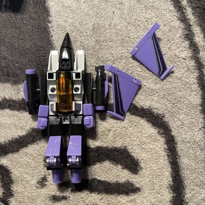 Transformers Commemorative Series IV G1 Reissue Skywarp Incomplete