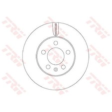 2x Bremsscheibe vorne für Seat Arona KJ7 Ibiza 5 KJ1 | 26222919