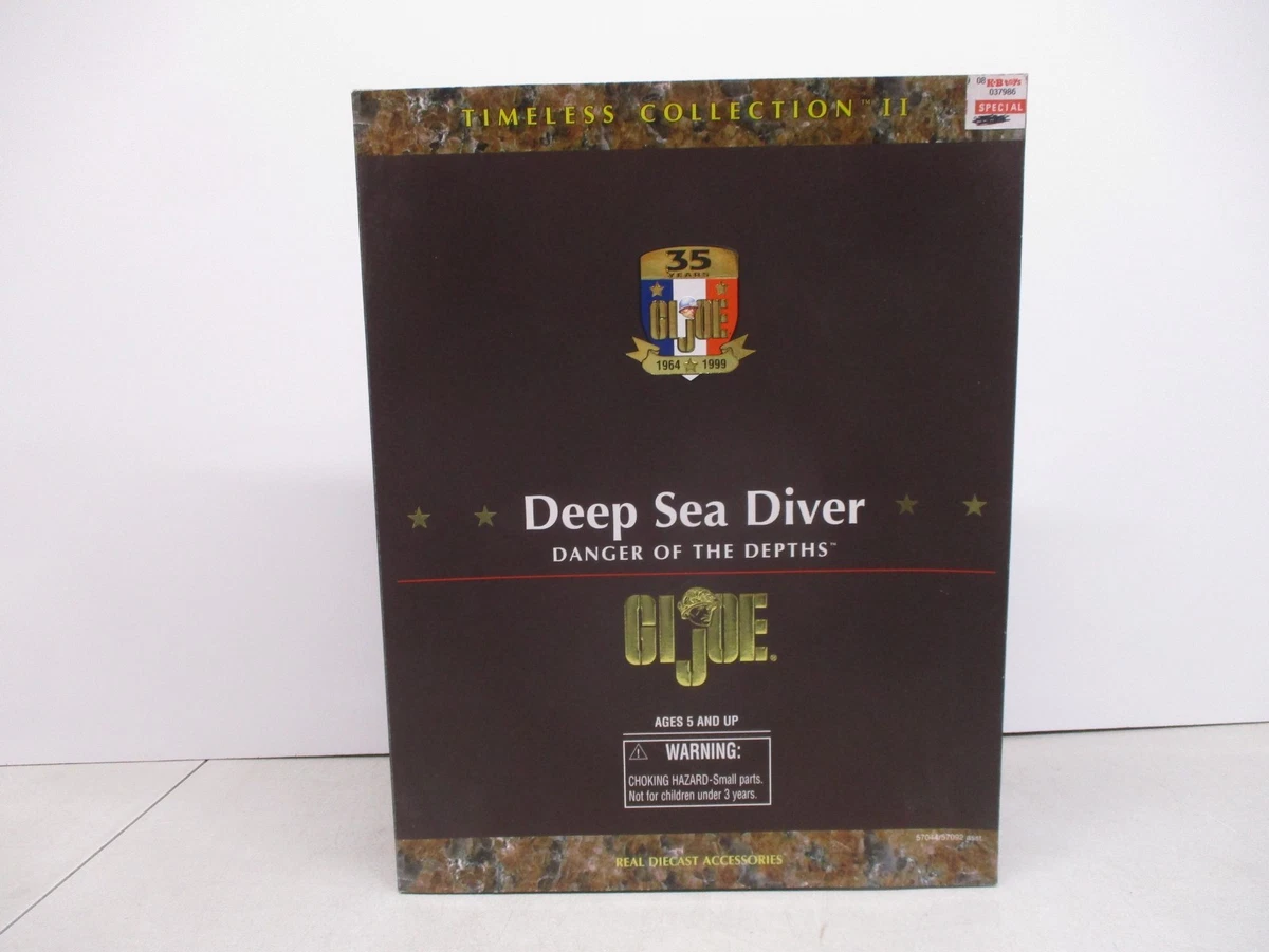 Gi Joe Sea Diver for sale | eBay