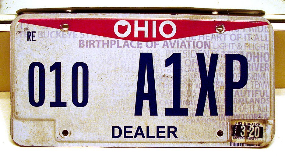 Plate Sticker Expired Dealer Tags Expired Florida 20 Day Temporary Tag