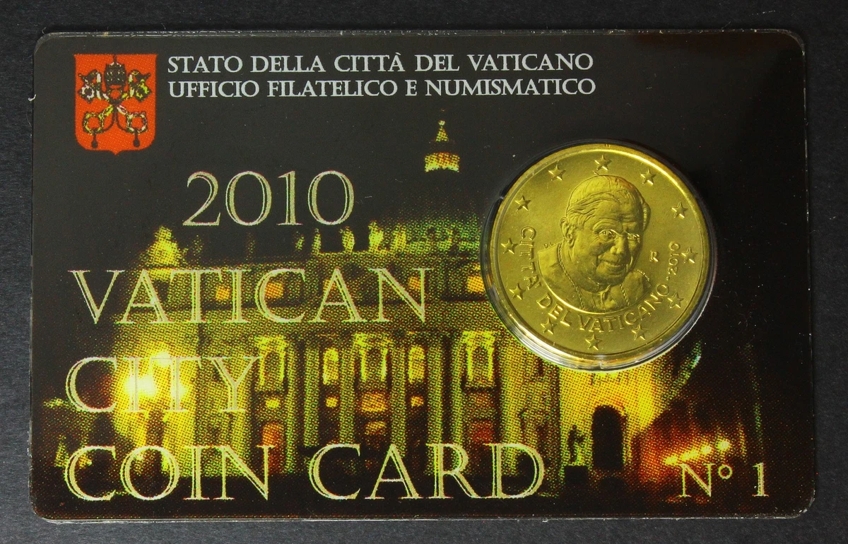 期間限定お値下げ！激レア！早い者勝ち！　ＴＨＥ　ＶＡＴＩＣＡＮ Vatican Coins 2010 for sale | eBay