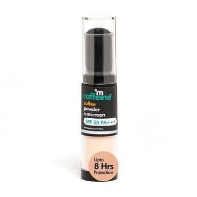 mCaffeine Coffee Powder Sunscreen with SPF 50 PA+++ 4ML