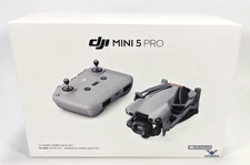 Brand New DJI Mini 5 Pro Fly More Combo RC-N3 RETAIL BOX ONLY!- READ DESCRIPTION