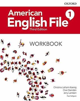American English File 3th Edition - Paperback, by Varios Autores - Acceptable n