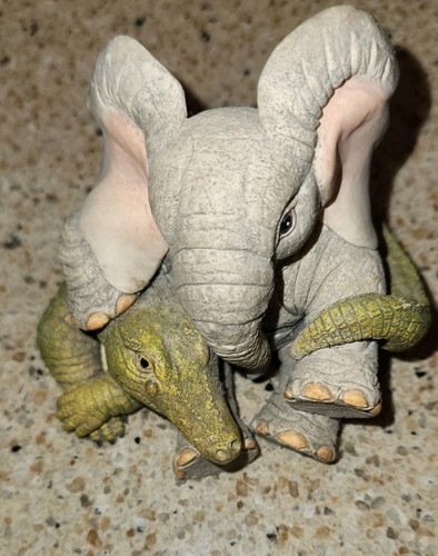 Vintage Tuskers Adventures of Henry "Crocodile Tears" Figur - Bild 2 von 6