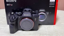 SONY 7RIV ILCE-7RM4 Body Mirrorless Lens Camera