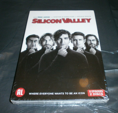 2 dvd box : SILLICON VALLEY - SEASON 1 (2014) MIKE JUDGE