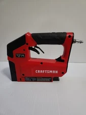 Craftsman Pneumatic Heavy Duty Crown Stapler CMPCS 38 Max Pressure 100psi