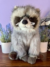 Charlie Bear Bearhouse London Raccoon Plush 15.5