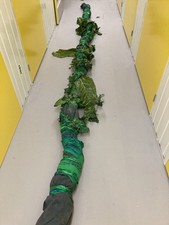 Theatrical Giant Beanstalk Prop
