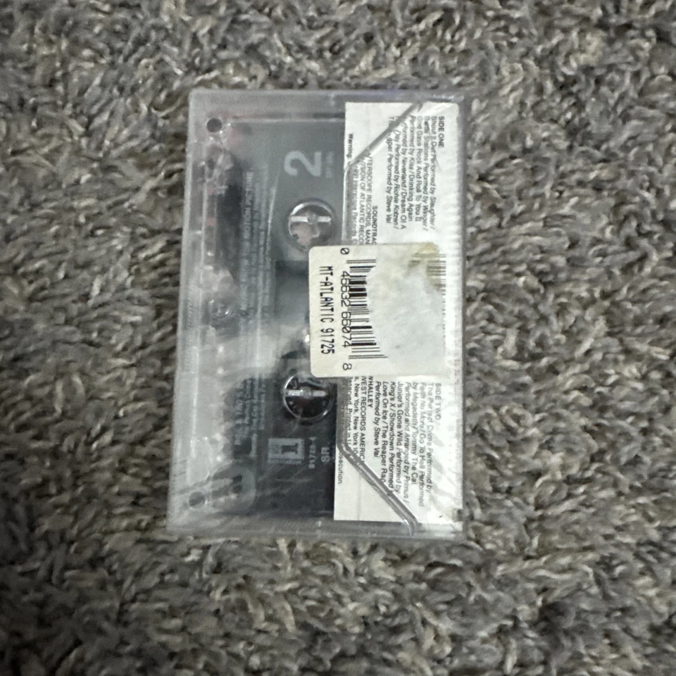 BILL AND TED’S BOGUS JOURNEY Cassette Tape Soundtrack 90s Megadeth Kiss Primus - Image 2 of 3