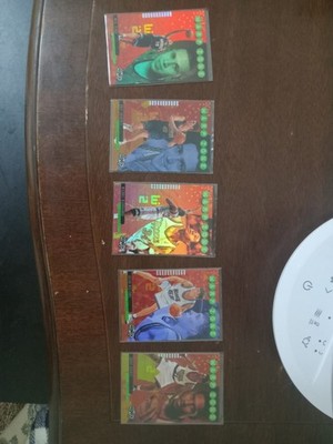1998 Upper Deck Ionix Warp Zone Bibby Olawakandi Lafrenz Hughes Jason Williams 