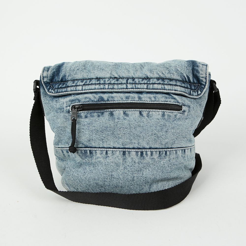 BALENCIAGA| (620259 2AA8K 1469) Balenciaga 620259 Explorer Small Messenger Crossbody Bag