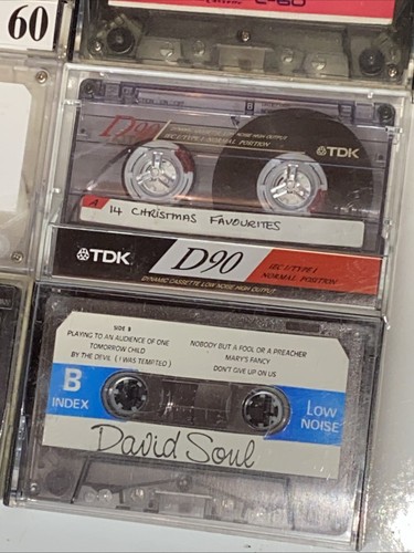 Bulk 50 Used Blank Cassette Tapes Various Brands - Picture 12 of 13