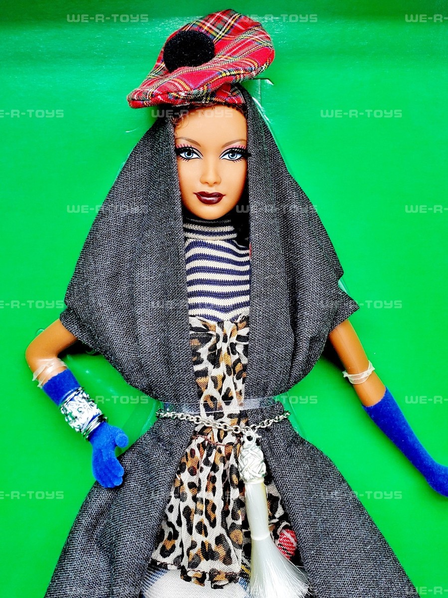 Byron Lars Fenella Layla African American Barbie Doll 2011 Mattel