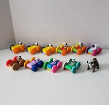 101 Dalmatians Lot of 11 Vintage 1998-1997 McDonald's Happy Meal Toys
