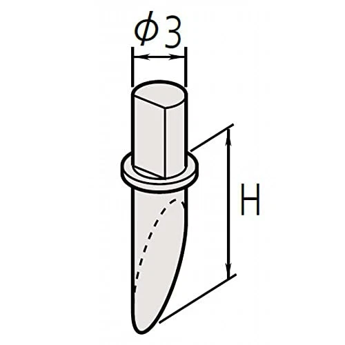 Mitutoyo Single-sided stylus 354886 SPH-91 NEW