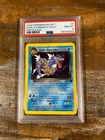 POKEMON 2000 Rocket DARK GYARADOS Holo PRERELEASE #8 PSA 8 RARE 2