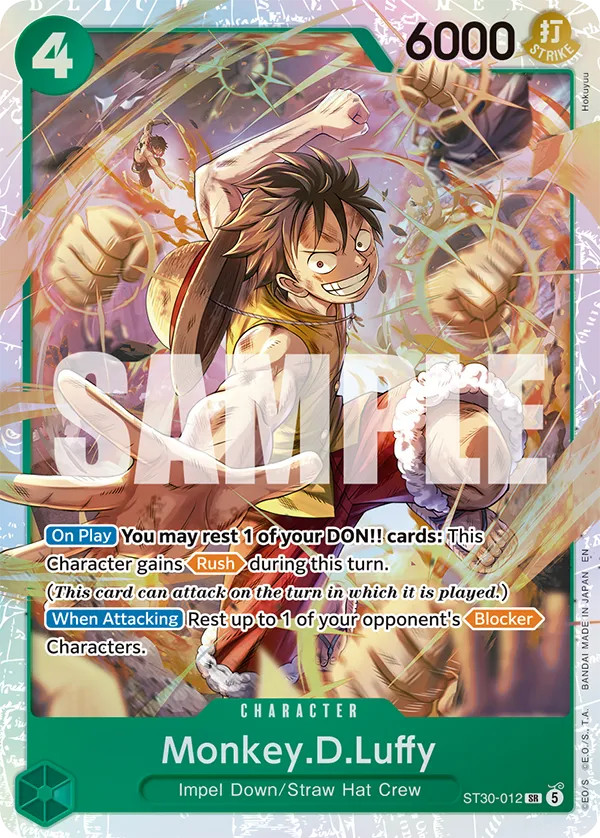 One Piece Luffy & Ace Starter Deck EX [ST30] | eBay