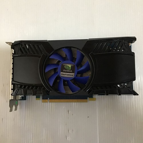 Used NVIDIA GEFORCE GTX460 Green PCI E 768MB DDR5 192Bit Graphics Pod Contro