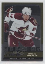 2008-09 O-Pee-Chee Marquee Rookies Metal Mikkel Boedker #785 0at0