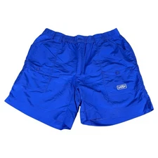 AFTCO Bluewater Fishing Shorts Men’s 40 Blue Nylon Offshore Saltwater Angler USA
