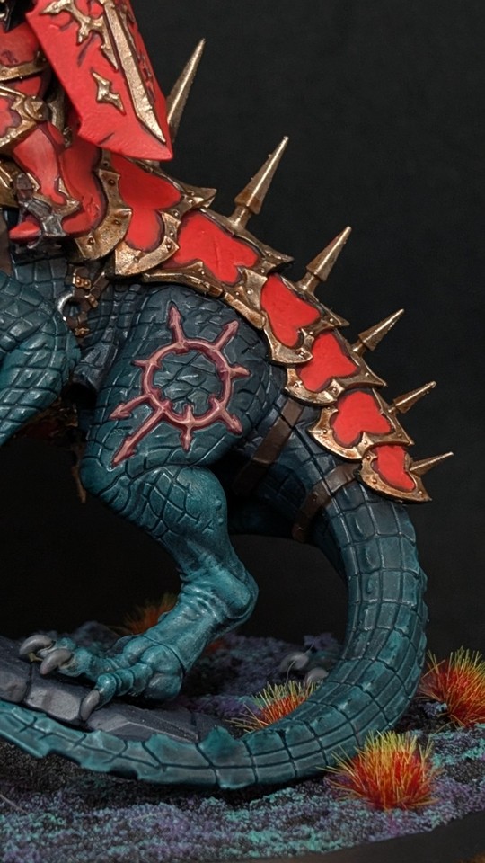 Abraxia, Spear Of The Everchosen - Warhammer Age Of Sigmar - Slaves To Darkness - Citadel 83-57