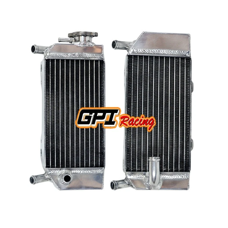 RADIADOR ALUMINIO HONDA CRF250 CRF250X CRF250R 2004-2009 05 06 07 08 Foto 3 de 4