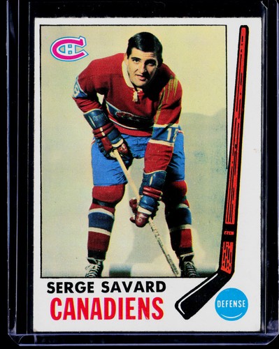 Serge Savard #4 1969 Topps card