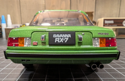 Autoart 1:18 Mazda Savanna RX-7 SA Mach Green 75981 Diecast Model