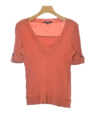 Burberry Women’s Orange Tshirt Cut & Sew Used M Rank