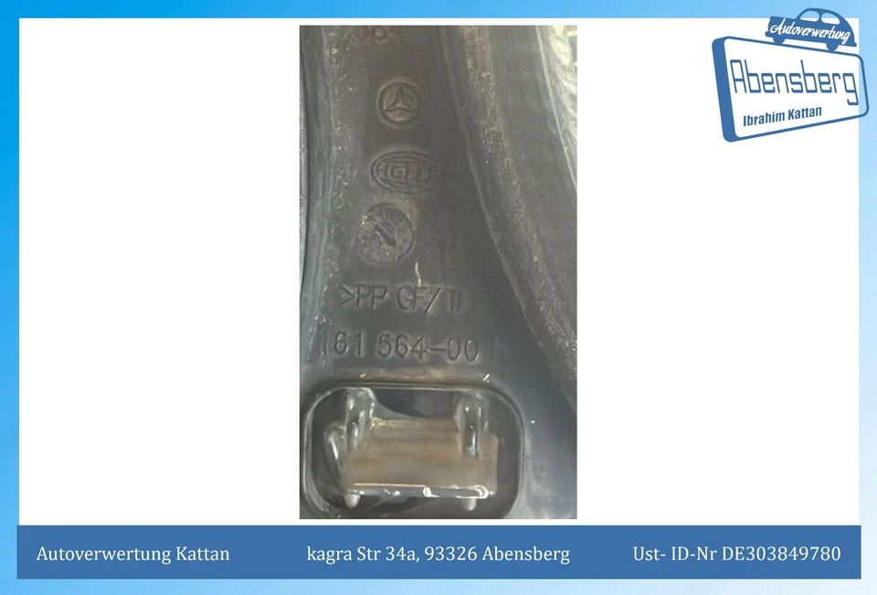 gebr. Original Mercedes W211 E-Klasse Xenon Scheinwerfer rechts 16156400RE #3610 - Bild 2 von 3