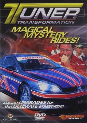 Tuner Transformation: Magical Mystery Rides (DVD)