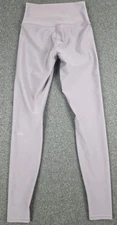 Alo Yoga Womens Pink Activewear High-Waist Airbrush Workout Leggings Size Small