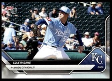 2025 Topps Now Cole Ragans #OD-93 Road to Opening Day Royals PR: 519