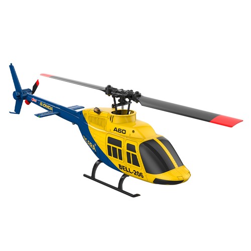 RC ERA A60 RC Helicopter BELL-206 Optical Flow Positioning 4CH 6-Axis Gyro Plane - Picture 8 of 21