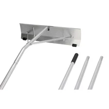 Extreme Max 5600.3207 Shingle-Saver 21??? Roof Snow Rake with 24??? Blade