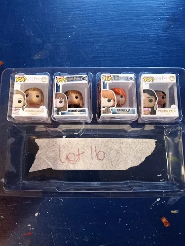 FUNKO BITTY POP LOT OF 4 3 FROM HARRY POTTER THE GOBLET OF FIRE 2024 1 FROM HARR