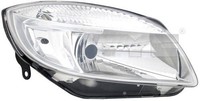 Hauptscheinwerfer FüR Skoda Fabia Ii 542 Combi 545 Roomster 5J7 Praktik 06-10