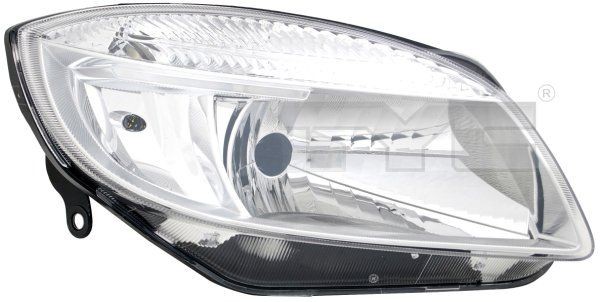 Hauptscheinwerfer FüR Skoda Fabia Ii 542 Combi 545 Roomster 5J7 Praktik 06-10-image