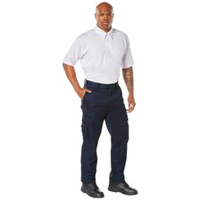 Deluxe EMT Emergency Medical Technician Paramedic Pants 34 / Navy Blue
