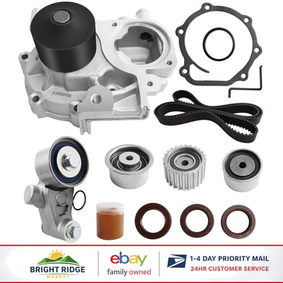 #ad Comprehensive Subaru Timing Belt Kit with Water Pump amp; Idler Bearings Included $178.51