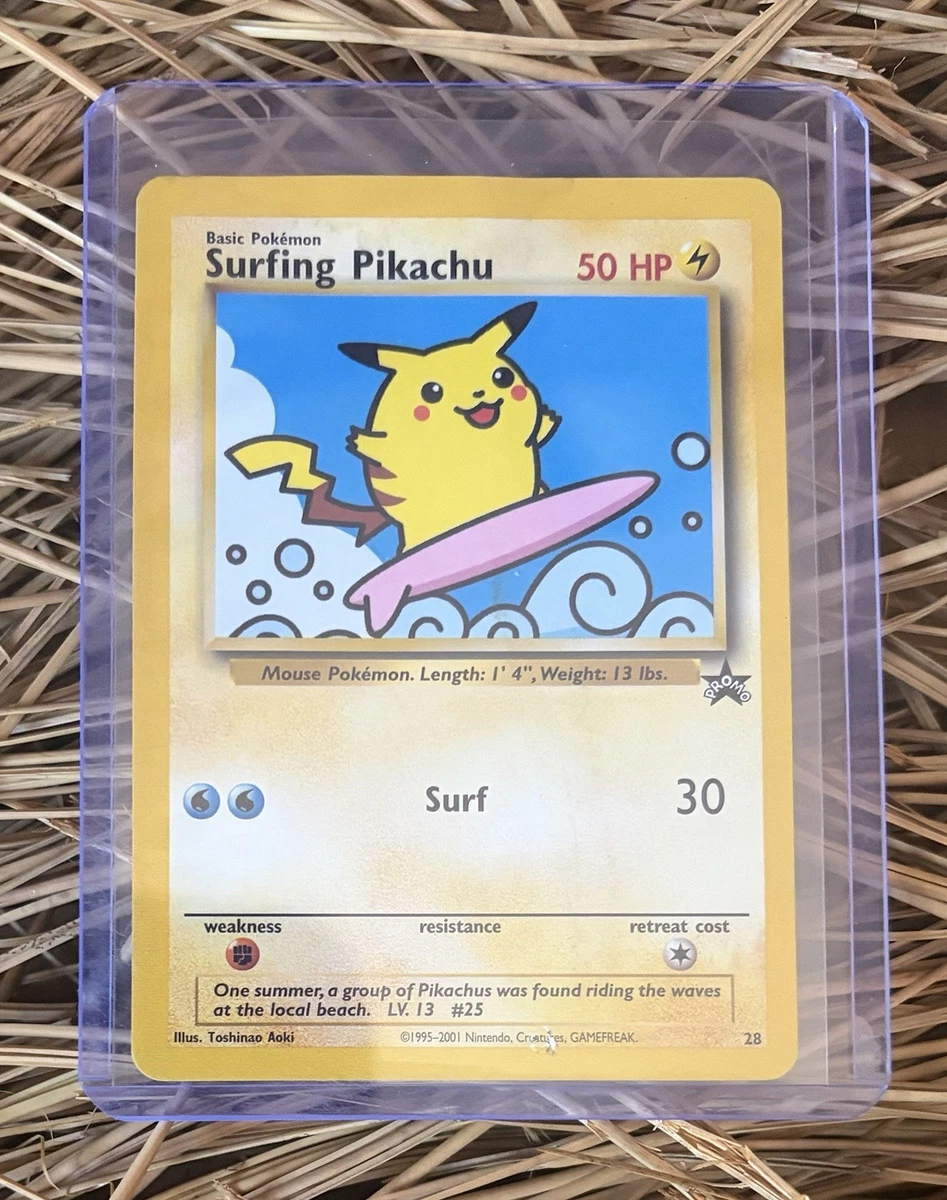Surfing Pikachu Pokémon TCG Cards for sale | eBay