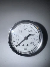 Ironton CPC0320056 200 PSI AIR GAUGE 1/8 New Old Stock